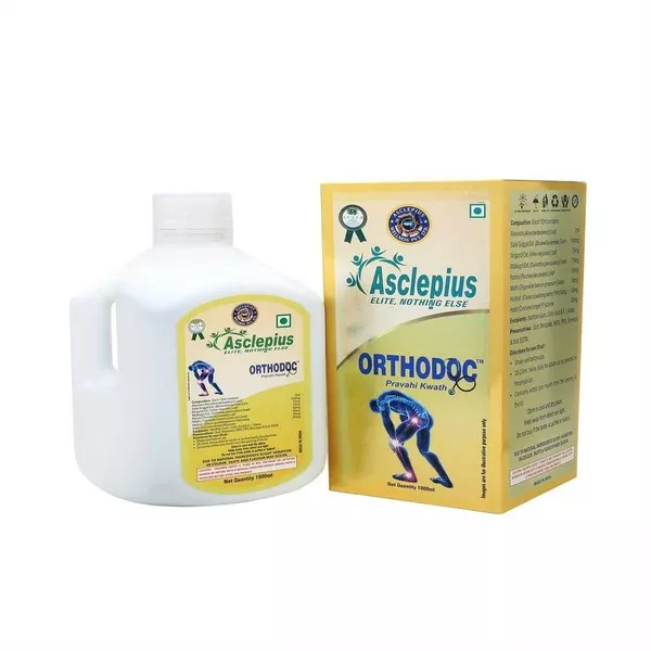 Asclepius Orthodoc Pravahi Kwath - 1 L