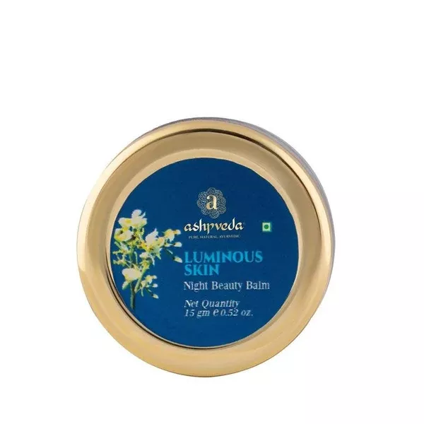 Ashpveda Luminous Skin Night Beauty Balm - 15 gm