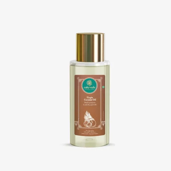 Ashpveda Virgin Coconut Oil - 100 ml