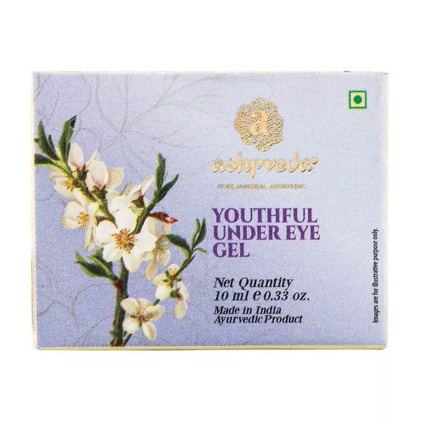 Ashpveda Youthful under eye gel - 10 ml