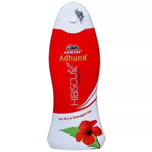 Aswini Adhuna Hibiscus Shampoo - 175 ml
