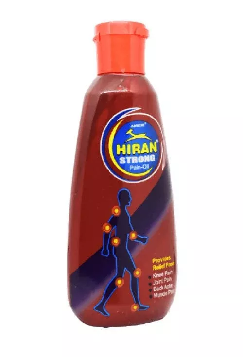 Aswini Hiran Pain Relief Oil - 80 ml