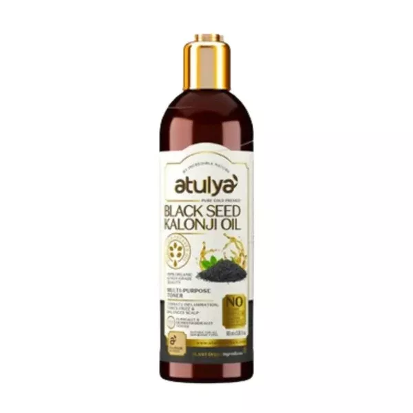 Atulya Black Seed Kalonji Cold Pressed Oil - 100 ml