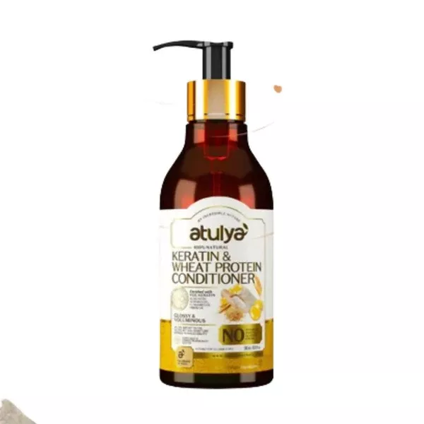 Atulya Keratin & Wheat Protein Hair Conditioner - 300 ml