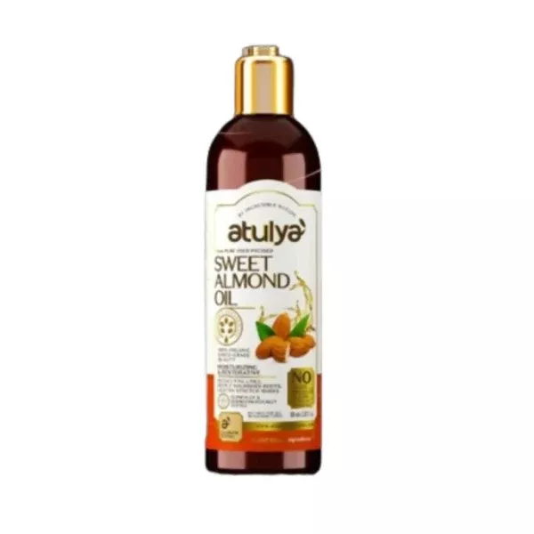 Atulya Pure Cold Pressed Sweet Almond Oil - 100 ml