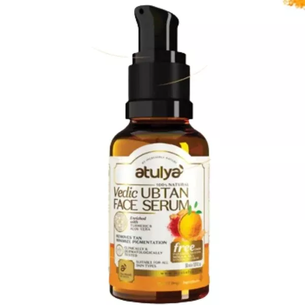 Atulya Vedic Ubtan Face Serum - 30 ml