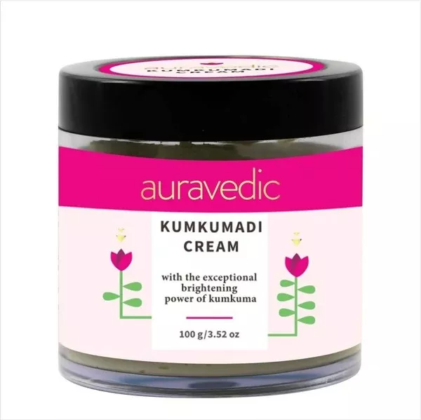 Auravedic Kumkumadi Face Cream - 100 gm