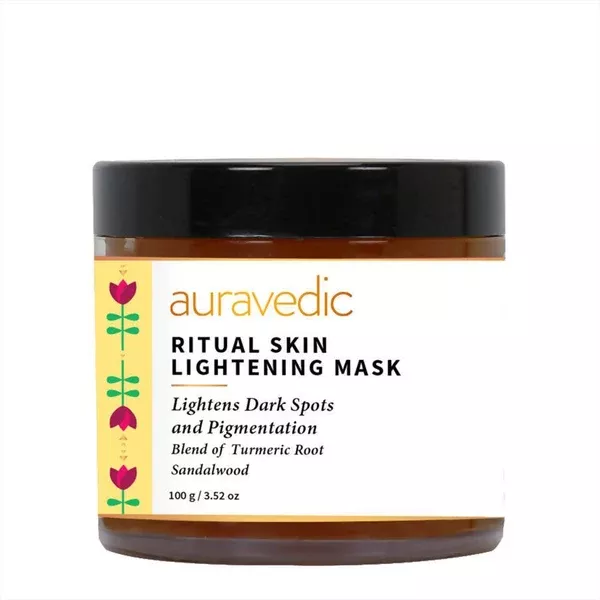 Auravedic Ritual Skin Lightening Mask - 100 gm