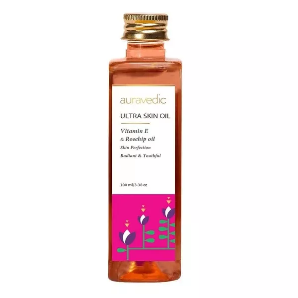 Auravedic Ultra Skin Oil - 100 ml