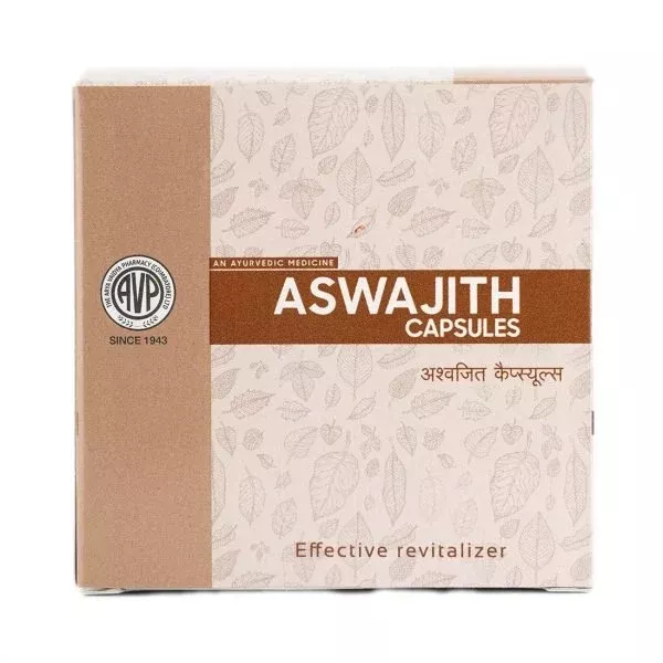 AVP Ayurveda Aswajith Capsules - 100 caps