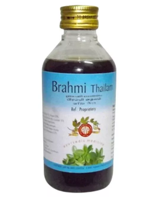 AVP Ayurveda Brahmi Thailam - 200 ml