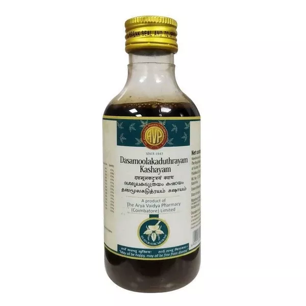 AVP Ayurveda Dasamoolakatuthrayam Kashayam 200 ml - 200 ml