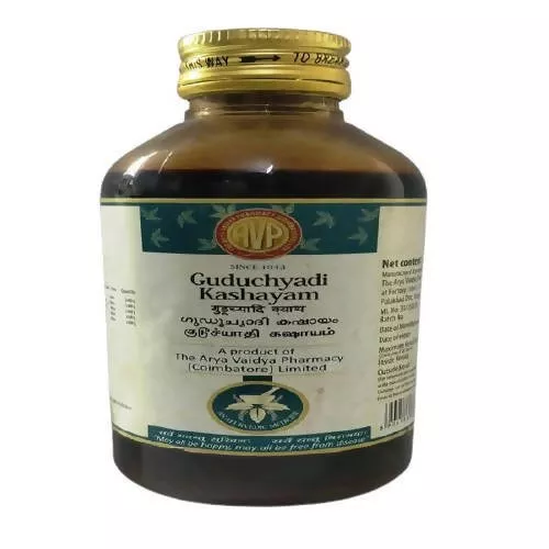 AVP Ayurveda Guduchyadi Kashayam 200 ml - 200 ml