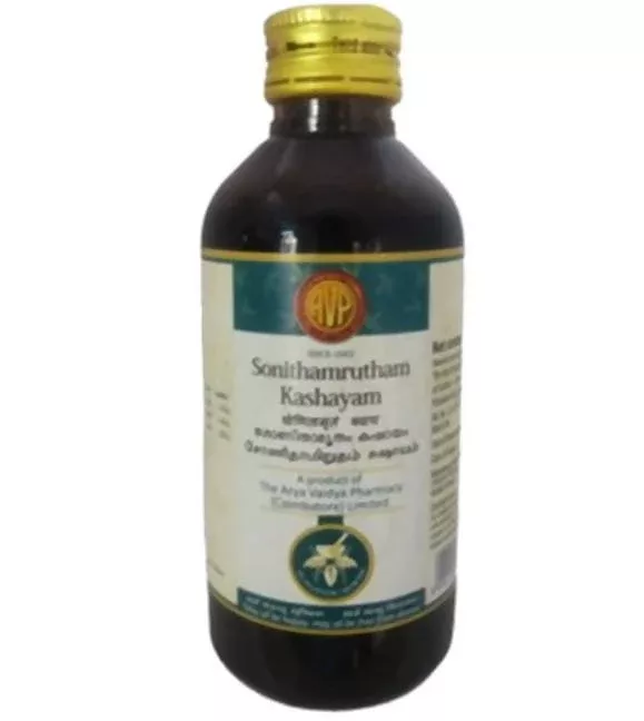 AVP Ayurveda Sonithamrutham Kashayam - 200 ml
