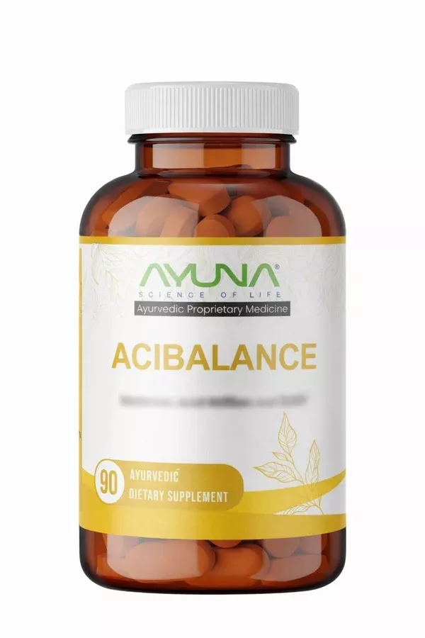 Ayuna Acibalance Capsules - 90 caps