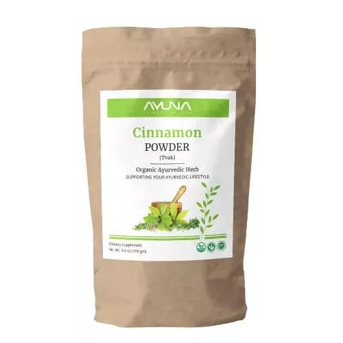 Ayuna Cinnamon (Tvak) Powder - 100 gm