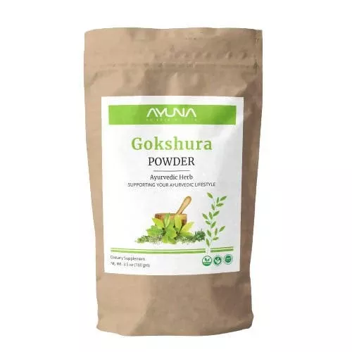 Ayuna Gokshura Powder - 100 gm