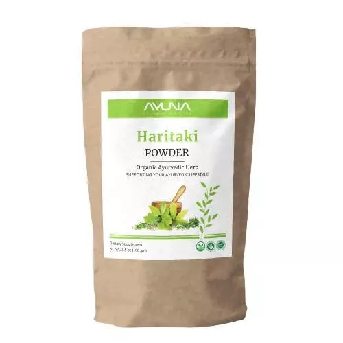 Ayuna Haritaki Powder - 100 gm