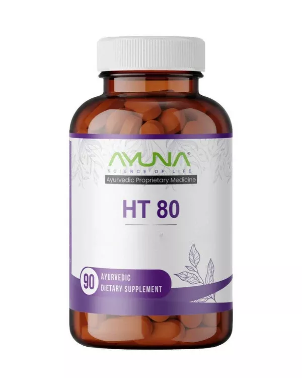 Ayuna HT 80 Capsules - 90 caps
