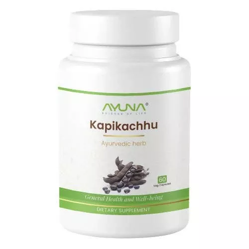 Ayuna Kapikacchu Veg Capsules - 60 Capsules