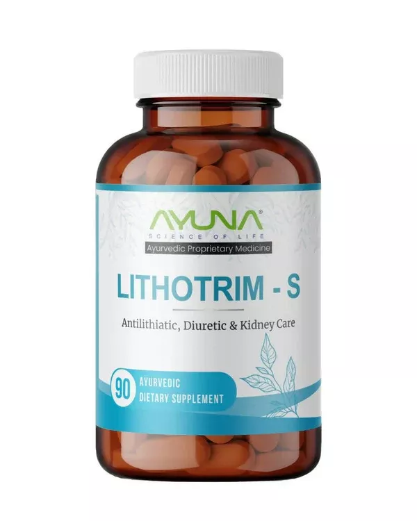 Ayuna Lithotrim-S Tablets - 90 tabs