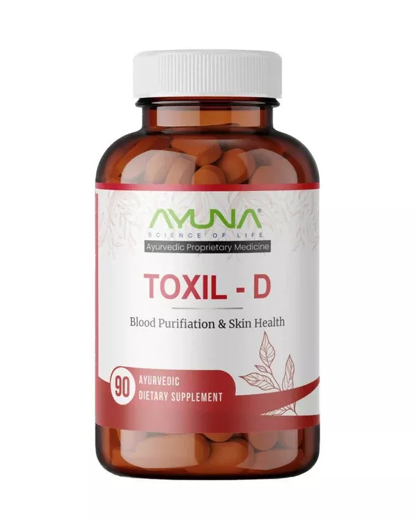 Ayuna Toxil-D Capsules - 90 caps