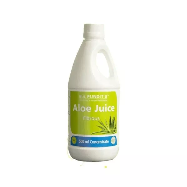 B V Pundit's Aloe Juice - 500 ml