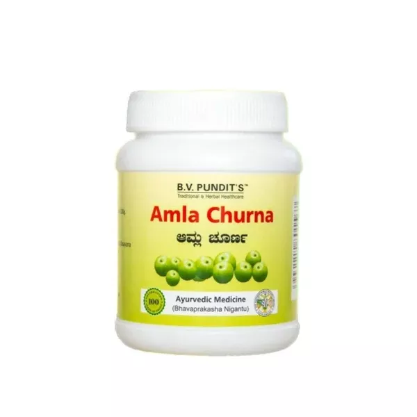 B V Pundit's Amla Churna - 50 gm