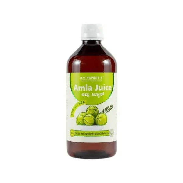 B V Pundit's Amla Juice - 500 ml