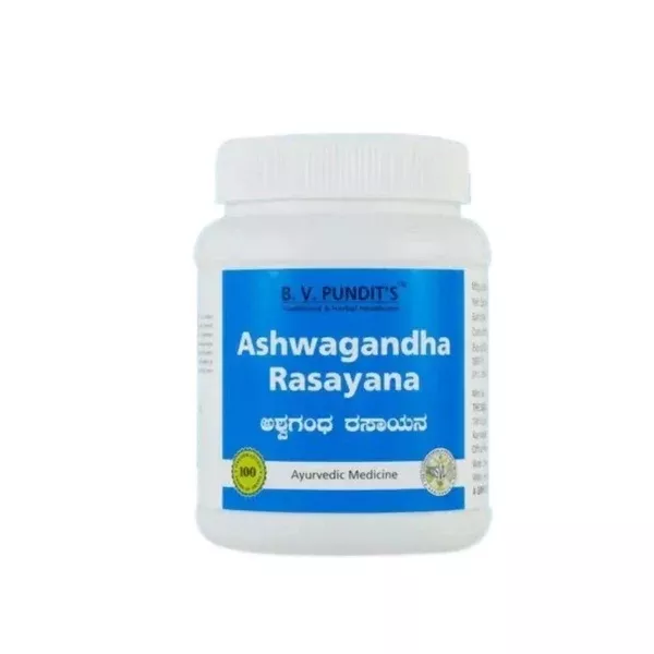 B V Pundit's Ashwagandha Rasayana - 200 gm