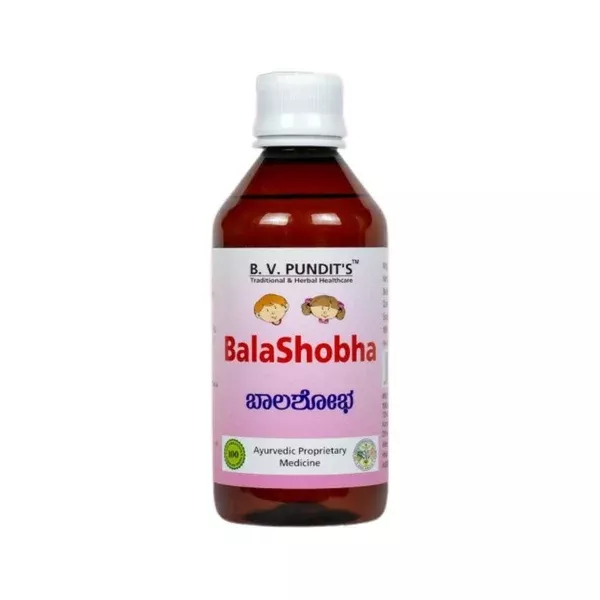 B V Pundit's Bala Shobha - 100 ml