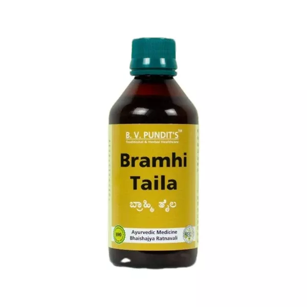 B V Pundit's Brahmi Taila - 100 ml