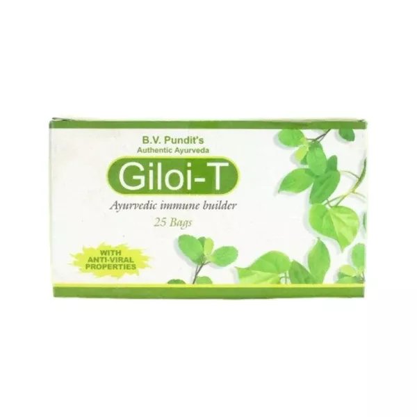 B V Pundit's Giloi-T Teabags - 25 teabags