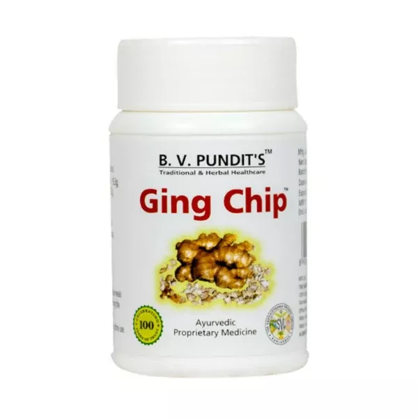 B V Pundit's Ging Chip - 50 gm