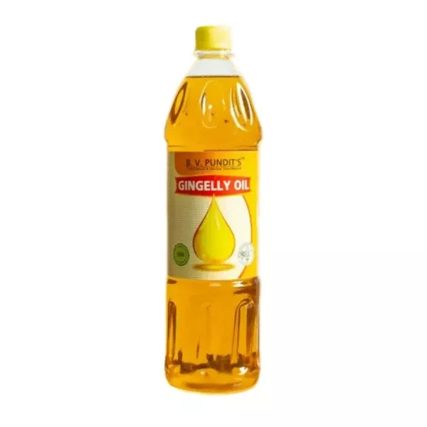 B V Pundit's Gingelly Oil - 200 ml