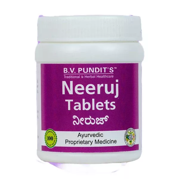 B V Pundit's Neeruj Tablets - 16 tabs