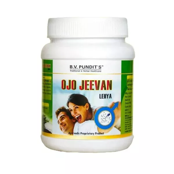 B V Pundit's Ojo Jeevan Lehyam - 200 gm