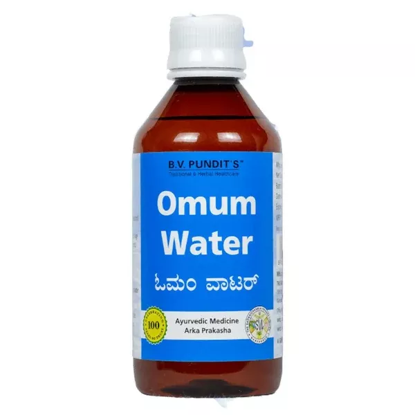 B V Pundit's Omum Water - 100 ml