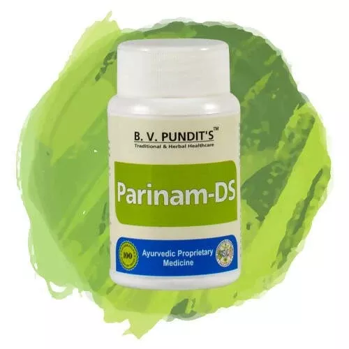 B V Pundit's Parinam DS Capsules - 60 caps