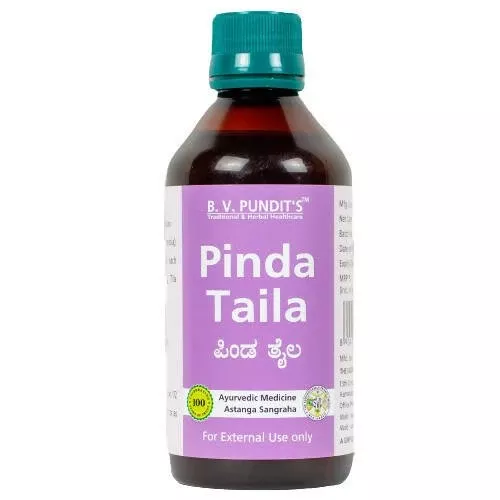 B V Pundit's Pinda Taila - 100 ml