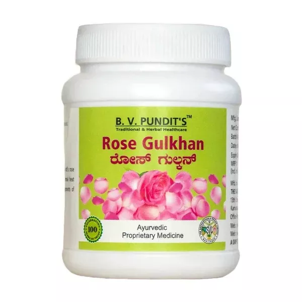 B V Pundit's Rose Gulkan - 200 gm