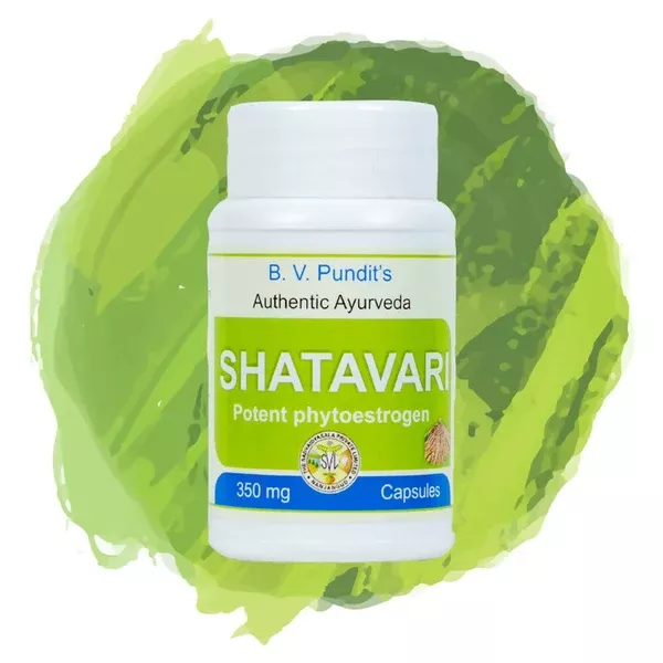B V Pundit's Shatavari Capsules - 60 caps