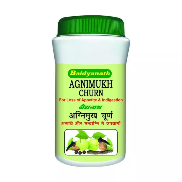 Baidyanath Agnimukh Churna - 60 gm
