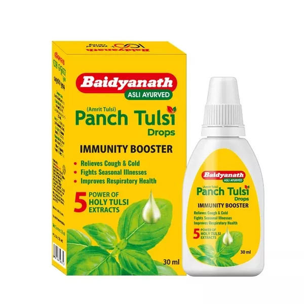 Baidyanath Amrit Tulsi - 30 ml