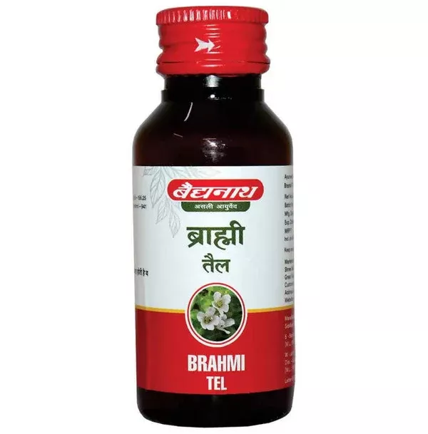Baidyanath Brahmi Tel - 50 ml