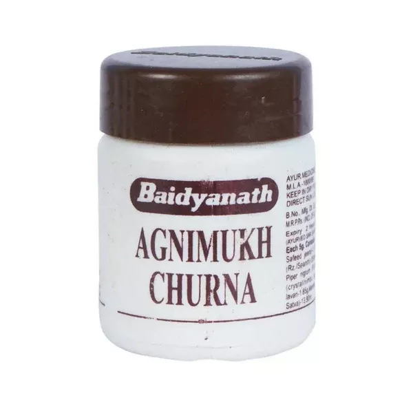 Baidyanath Jhansi Agnimukh Churna - 30 gm