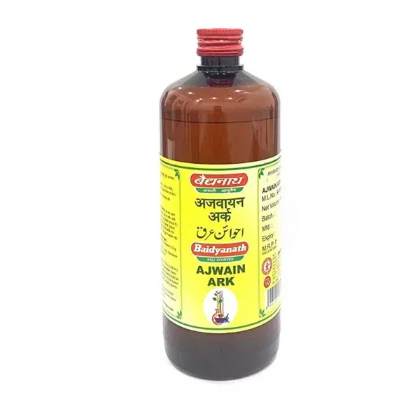 Baidyanath Jhansi Ajwain Ark - 450 ml