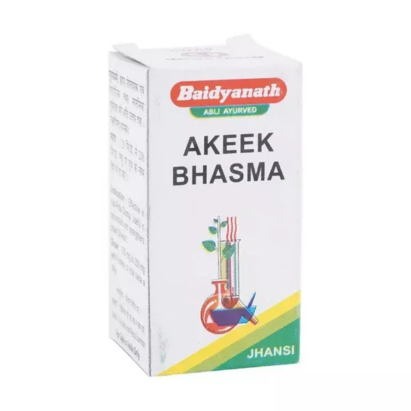 Baidyanath Jhansi Akeek Bhasma - 5 gm