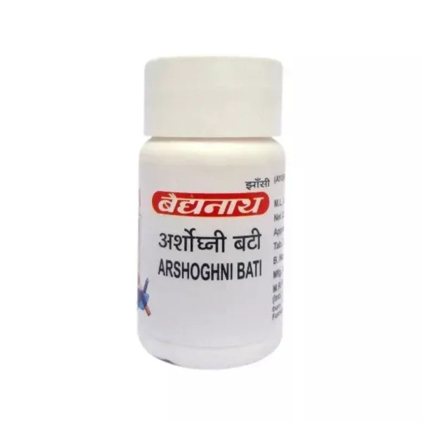 Baidyanath Jhansi Arshoghani Bati - 40 tabs