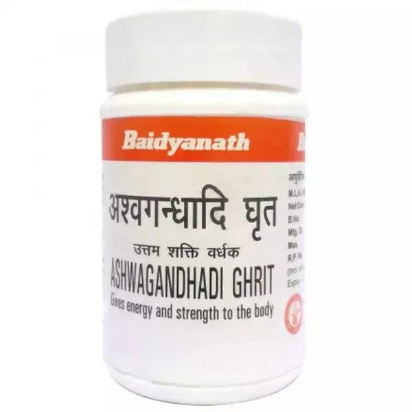 Baidyanath Jhansi Ashwagandhadi Ghrit - 100 gm